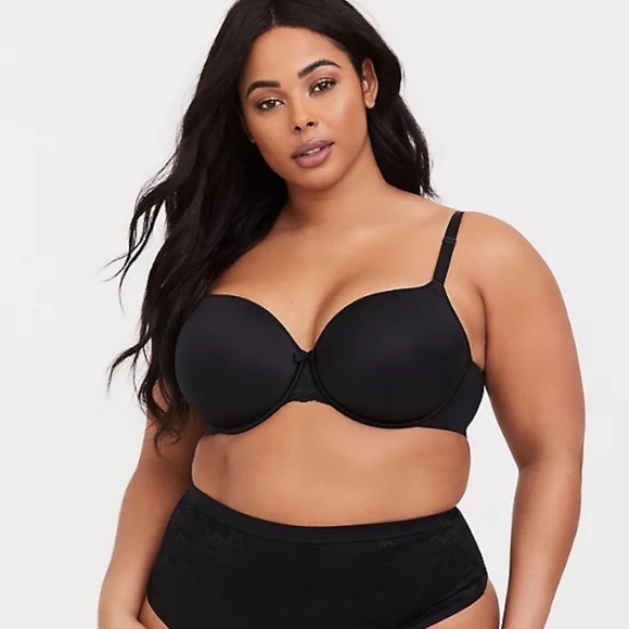 Torrid Curves Full Coverage Lightly Lined 360 Back Smoothing Bra - Picture 1 of 12